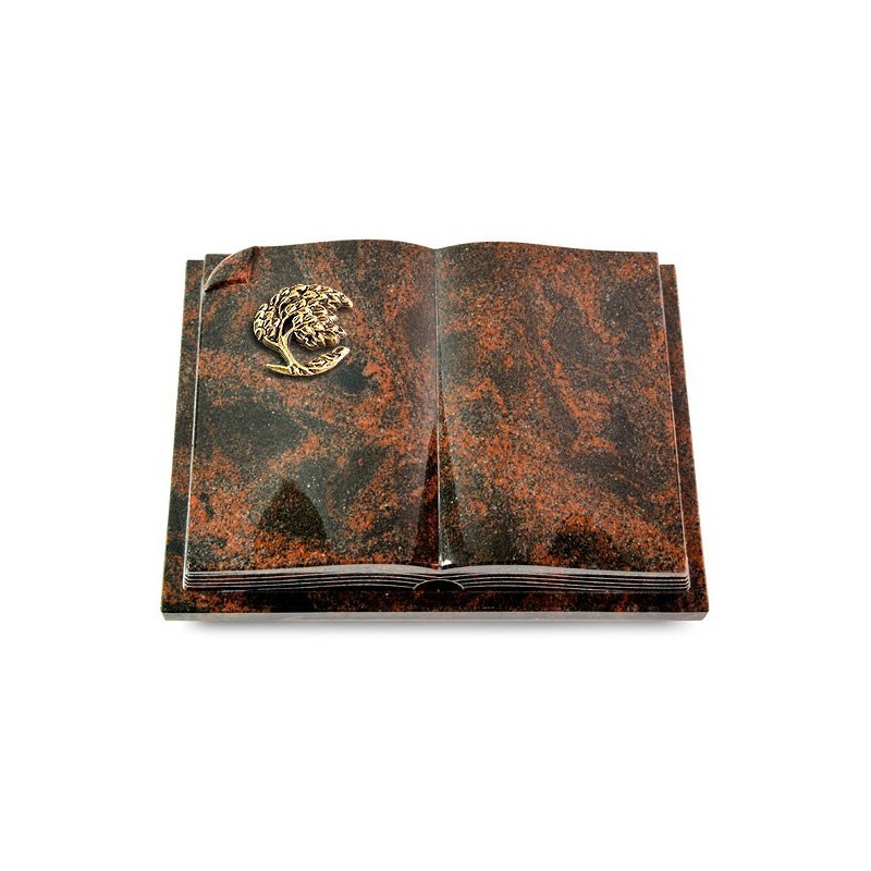 Grabbuch Livre Auris/Aruba Baum 1 (Bronze) 50x40