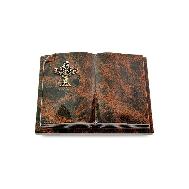 Grabbuch Livre Auris/Aruba Baum 2 (Bronze) 50x40