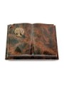 Grabbuch Livre Auris/Aruba Baum 3 (Bronze) 50x40