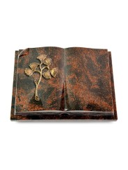 Grabbuch Livre Auris/Aruba Gingozweig 1 (Bronze) 50x40