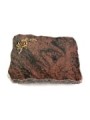 Grabplatte Aruba Pure Rose 1 (Bronze)