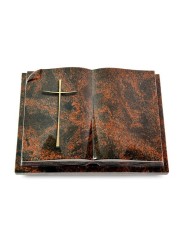 Grabbuch Livre Auris/Aruba Kreuz 2 (Bronze) 50x40