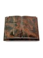 Grabbuch Livre Auris/Aruba Kreuz 2 (Bronze) 50x40