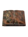 Grabbuch Livre Auris/Aruba Rose 6 (Bronze) 50x40