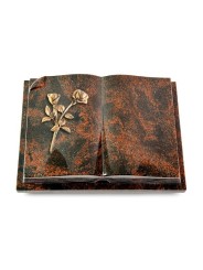 Grabbuch Livre Auris/Aruba Rose 10 (Bronze) 50x40