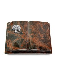 Grabbuch Livre Auris/Aruba Baum 3 (Alu) 50x40