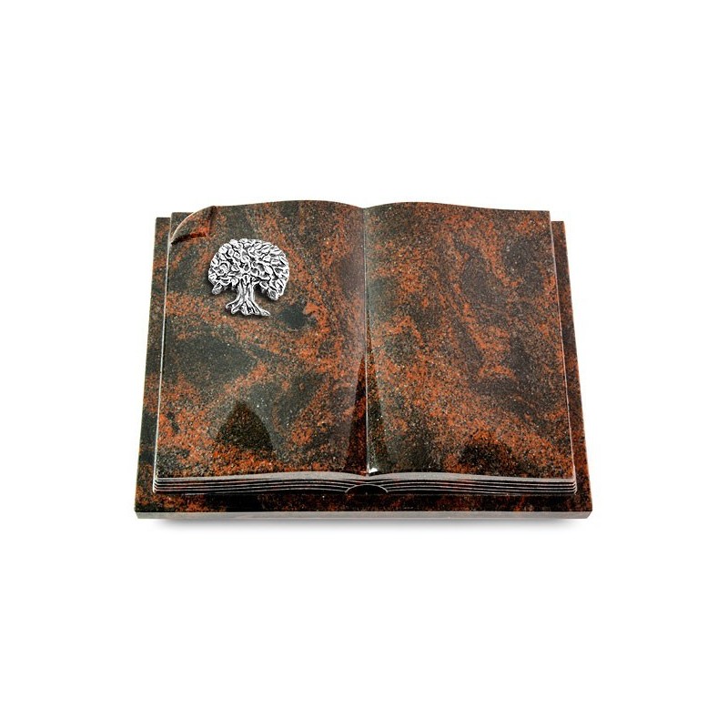 Grabbuch Livre Auris/Aruba Baum 3 (Alu) 50x40