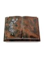 Grabbuch Livre Auris/Aruba Efeu (Alu) 50x40