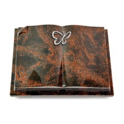 Grabbuch Livre Auris/Aruba Papillon (Alu) 50x40