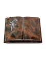 Grabbuch Livre Auris/Aruba Rose 6 (Alu) 50x40