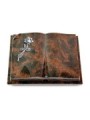 Grabbuch Livre Auris/Aruba Rose 7 (Alu) 50x40