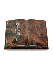 Grabbuch Livre Auris/Aruba Rose 12 (Alu) 50x40
