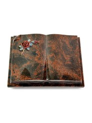 Grabbuch Livre Auris/Aruba Rose 1 (Color) 50x40