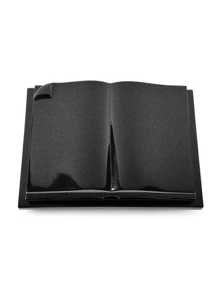 Grabbuch Livre Auris/Indisch Black (ohne Ornament) 50x40