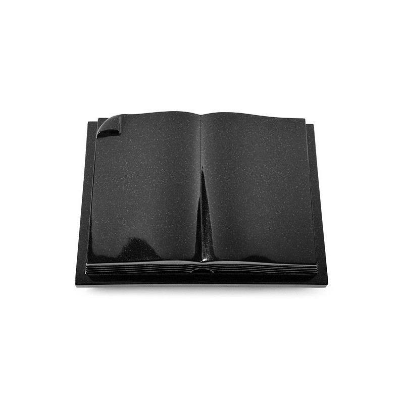 Grabbuch Livre Auris/Indisch Black (ohne Ornament) 50x40