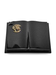 Grabbuch Livre Auris/Indisch Black Baum 1 (Bronze) 50x40