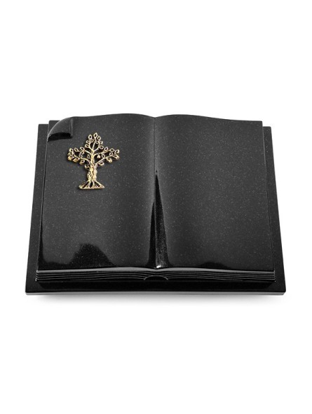 Grabbuch Livre Auris/Indisch Black Baum 2 (Bronze) 50x40
