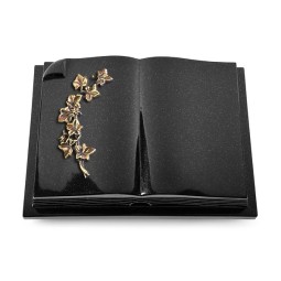 Grabbuch Livre Auris/Indisch Black Efeu (Bronze) 50x40