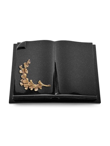 Grabbuch Livre Auris/Indisch Black Gingozweig 2 (Bronze) 50x40