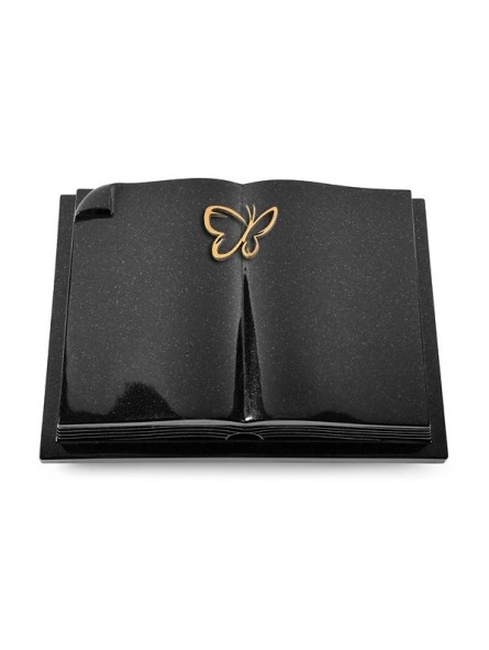 Grabbuch Livre Auris/Indisch Black Papillon (Bronze) 50x40