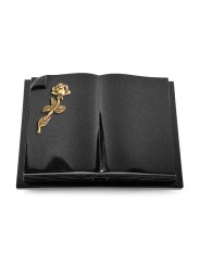 Grabbuch Livre Auris/Indisch Black Rose 7 (Bronze) 50x40
