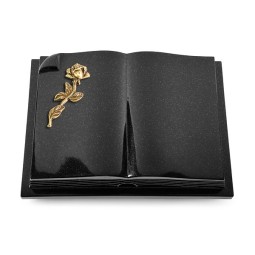 Grabbuch Livre Auris/Indisch Black Rose 7 (Bronze) 50x40