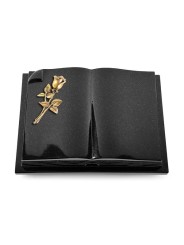 Grabbuch Livre Auris/Indisch Black Rose 8 (Bronze) 50x40
