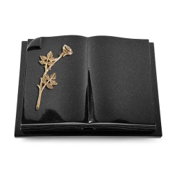 Grabbuch Livre Auris/Indisch Black Rose 9 (Bronze) 50x40