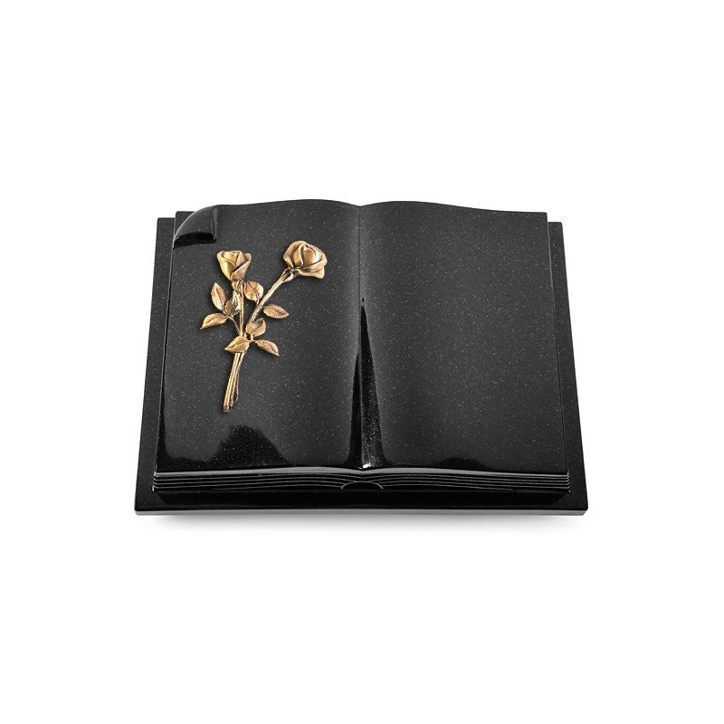 Grabbuch Livre Auris/Indisch Black Rose 10 (Bronze) 50x40