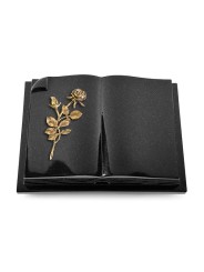 Grabbuch Livre Auris/Indisch Black Rose 13 (Bronze) 50x40