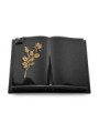 Grabbuch Livre Auris/Indisch Black Rose 13 (Bronze) 50x40