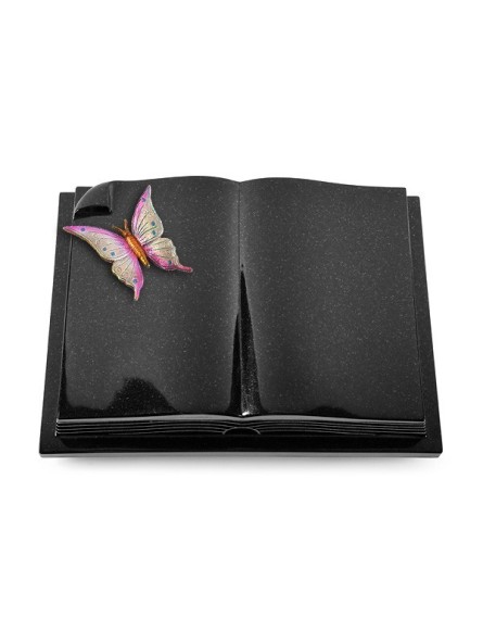 Grabbuch Livre Auris/Indisch Black Papillon 1 (Color) 50x40
