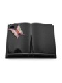 Grabbuch Livre Auris/Indisch Black Papillon 1 (Color) 50x40