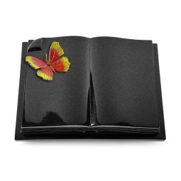 Grabbuch Livre Auris/Indisch Black Papillon 2 (Color) 50x40