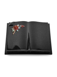 Grabbuch Livre Auris/Indisch Black Rose 1 (Color) 50x40