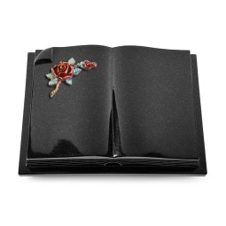 Grabbuch Livre Auris/Indisch Black Rose 1 (Color) 50x40