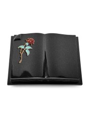 Grabbuch Livre Auris/Indisch Black Rose 2 (Color) 50x40