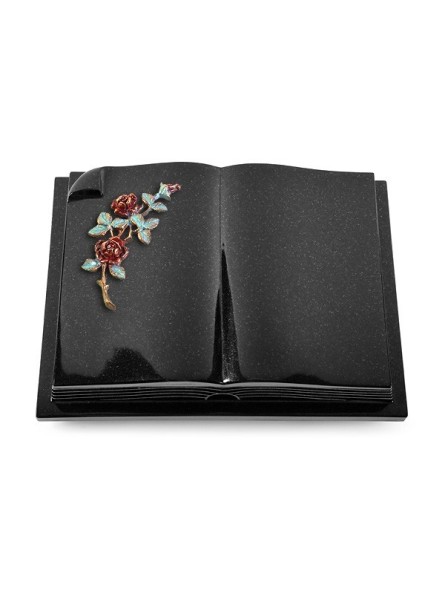 Grabbuch Livre Auris/Indisch Black Rose 3 (Color) 50x40