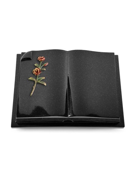 Grabbuch Livre Auris/Indisch Black Rose 6 (Color) 50x40