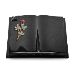 Grabbuch Livre Auris/Indisch Black Rose 7 (Color) 50x40