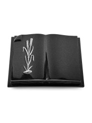 Grabbuch Livre Auris/Indisch Black Ähren 2 (Alu) 50x40