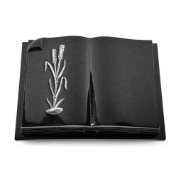 Grabbuch Livre Auris/Indisch Black Ähren 2 (Alu) 50x40