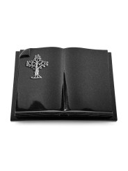 Grabbuch Livre Auris/Indisch Black Baum 2 (Alu) 50x40