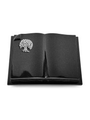 Grabbuch Livre Auris/Indisch Black Baum 3 (Alu) 50x40