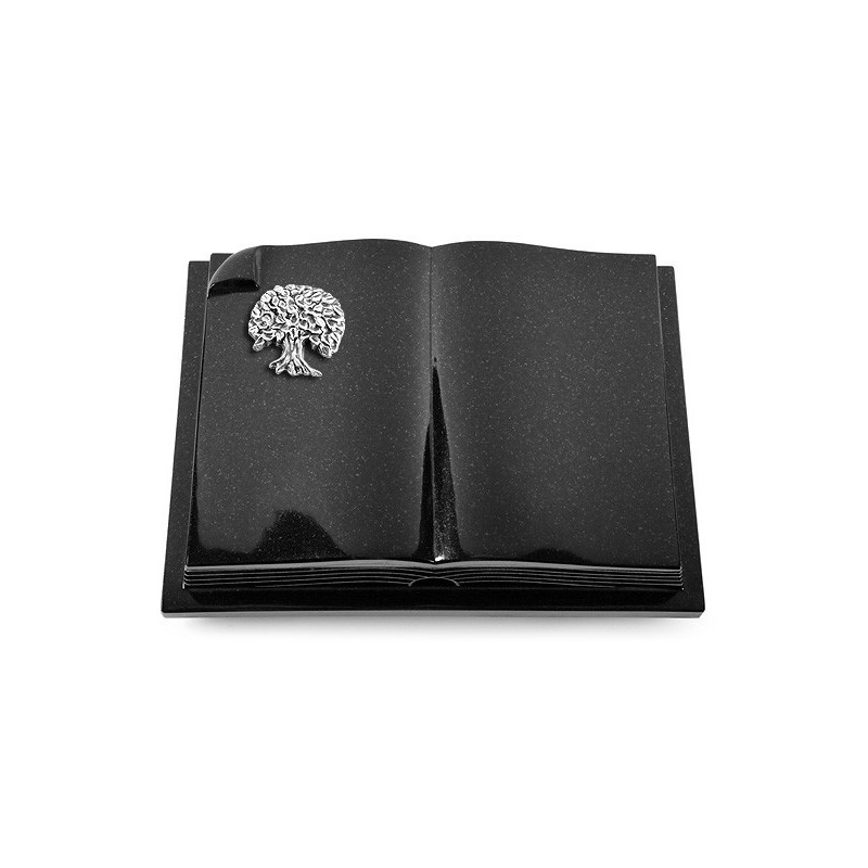 Grabbuch Livre Auris/Indisch Black Baum 3 (Alu) 50x40