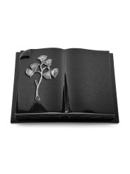Grabbuch Livre Auris/Indisch Black Gingozweig 1 (Alu) 50x40
