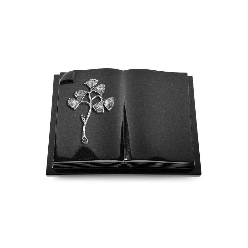 Grabbuch Livre Auris/Indisch Black Gingozweig 1 (Alu) 50x40