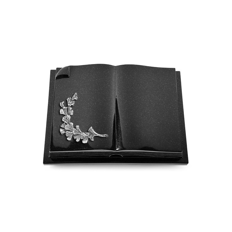 Grabbuch Livre Auris/Indisch Black Gingozweig 2 (Alu) 50x40