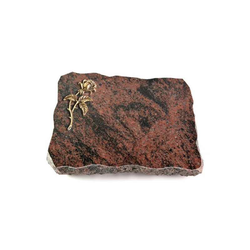 Grabplatte Aruba Pure Rose 2 (Bronze)