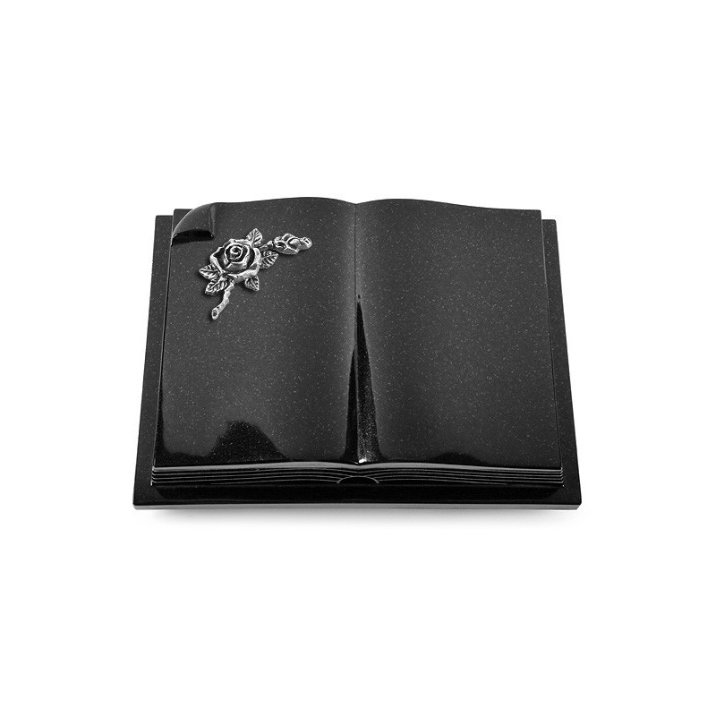 Grabbuch Livre Auris/Indisch Black Rose 1 (Alu) 50x40